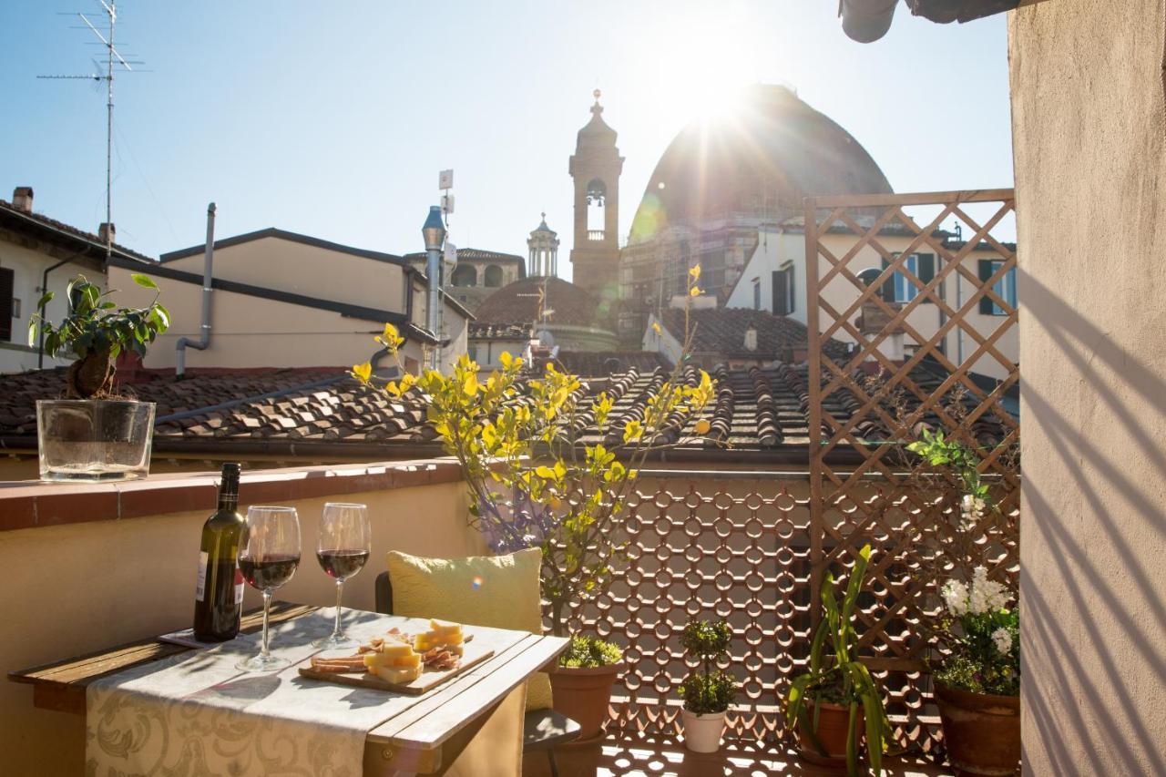Medici Chapels Terrace - View Apartment Florenz Exterior foto