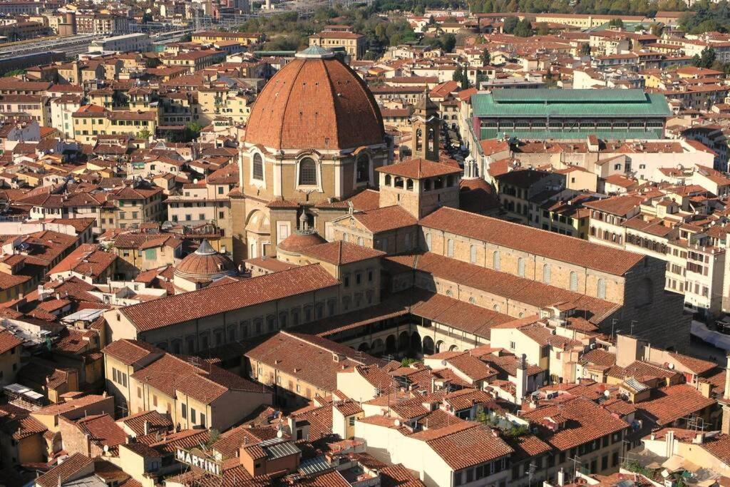 Medici Chapels Terrace - View Apartment Florenz Exterior foto