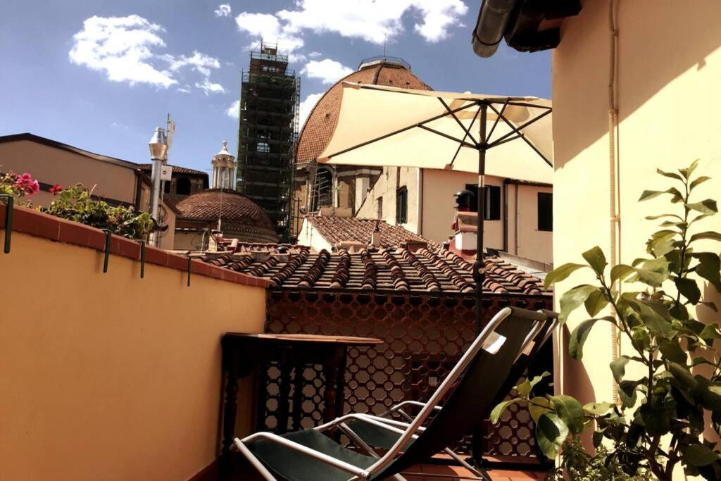 Medici Chapels Terrace - View Apartment Florenz Exterior foto