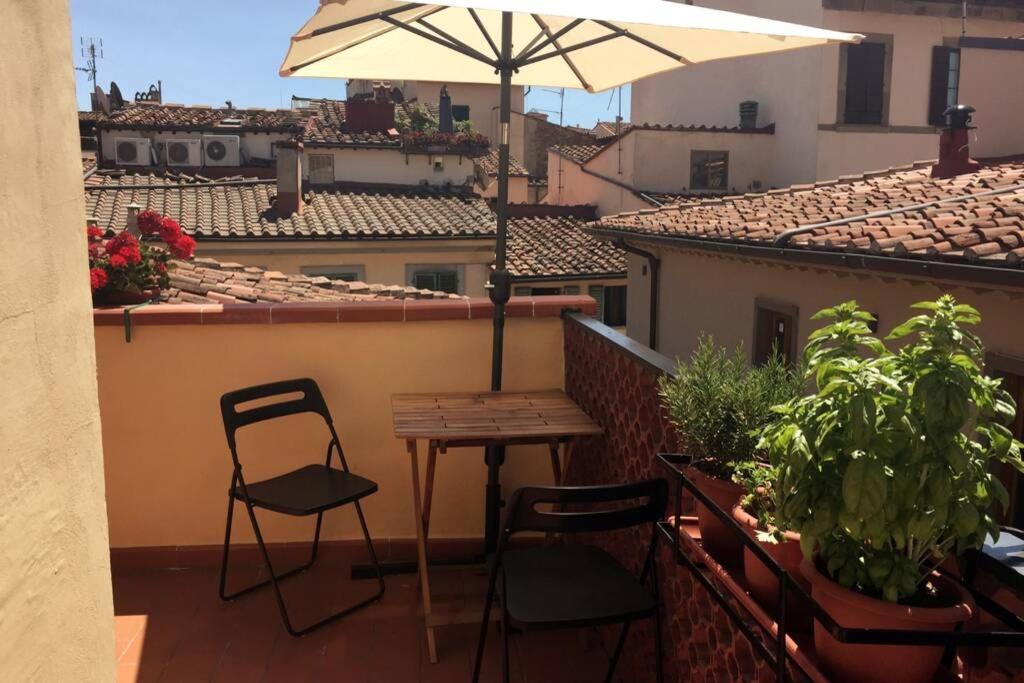 Medici Chapels Terrace - View Apartment Florenz Exterior foto